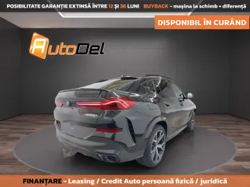 BMW X6 M M60ixDrive Sport-Automatic