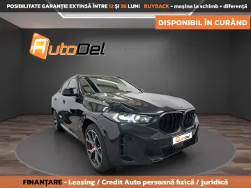 BMW X6 M M60ixDrive Sport-Automatic