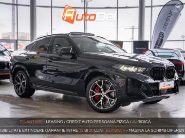 BMW X6 M M60ixDrive Sport-Automatic