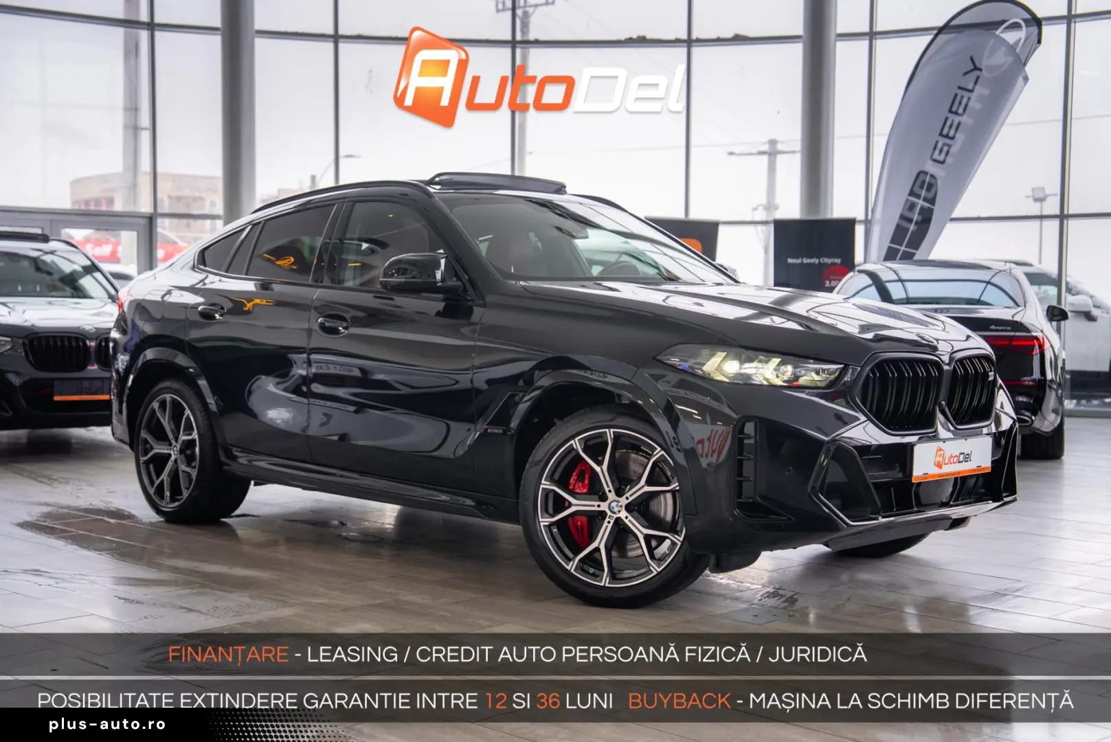 BMW X6 M M60ixDrive Sport-Automatic