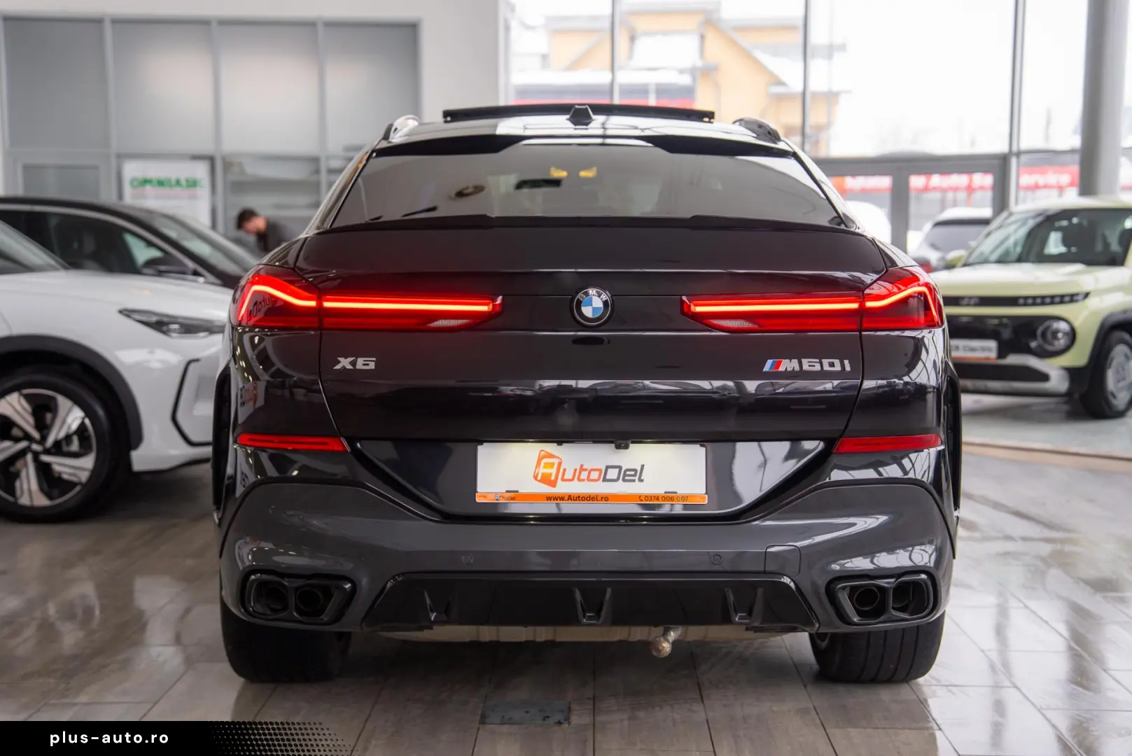 BMW X6 M M60ixDrive Sport-Automatic
