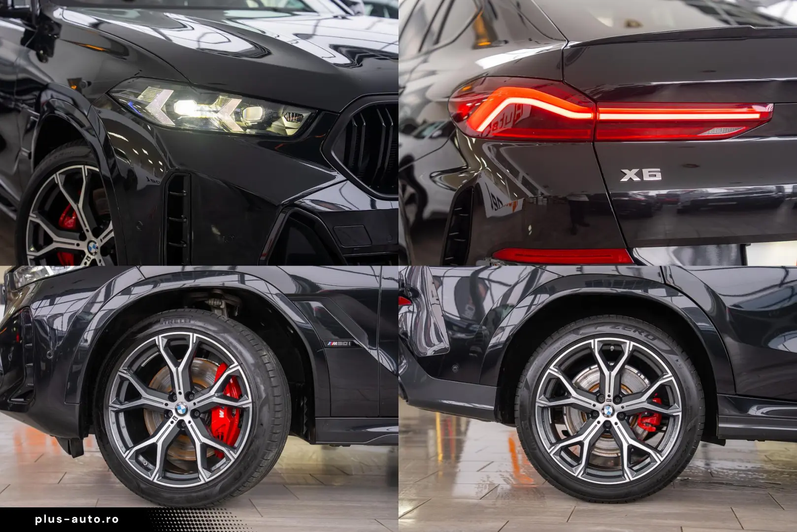 BMW X6 M M60ixDrive Sport-Automatic