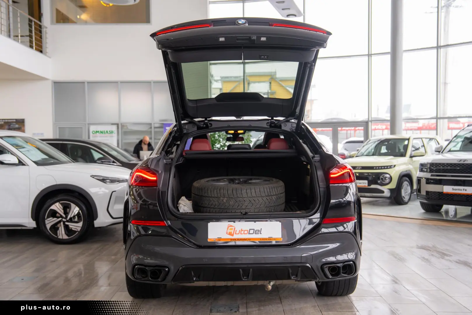 BMW X6 M M60ixDrive Sport-Automatic