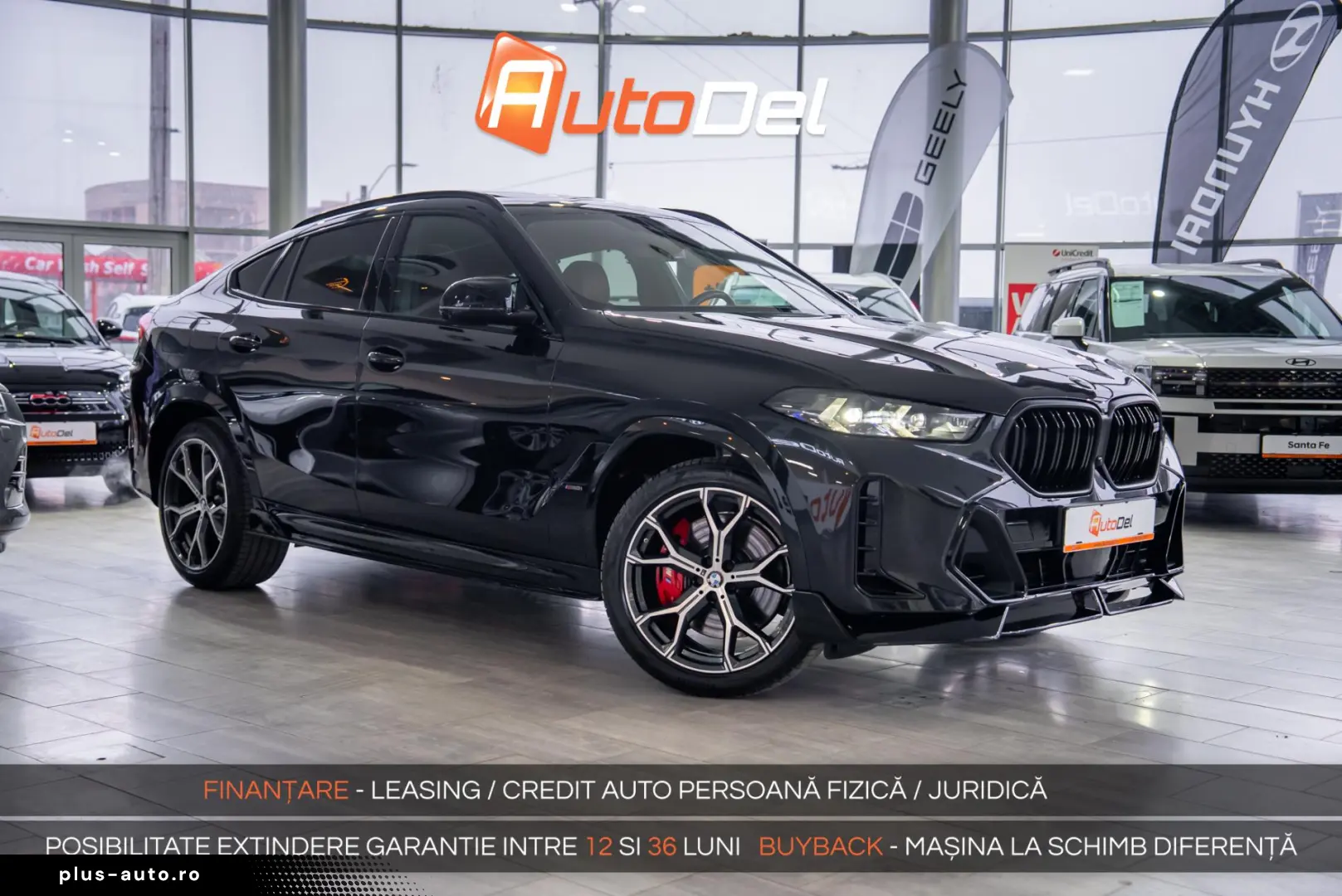 BMW X6 M M60ixDrive Sport-Automatic