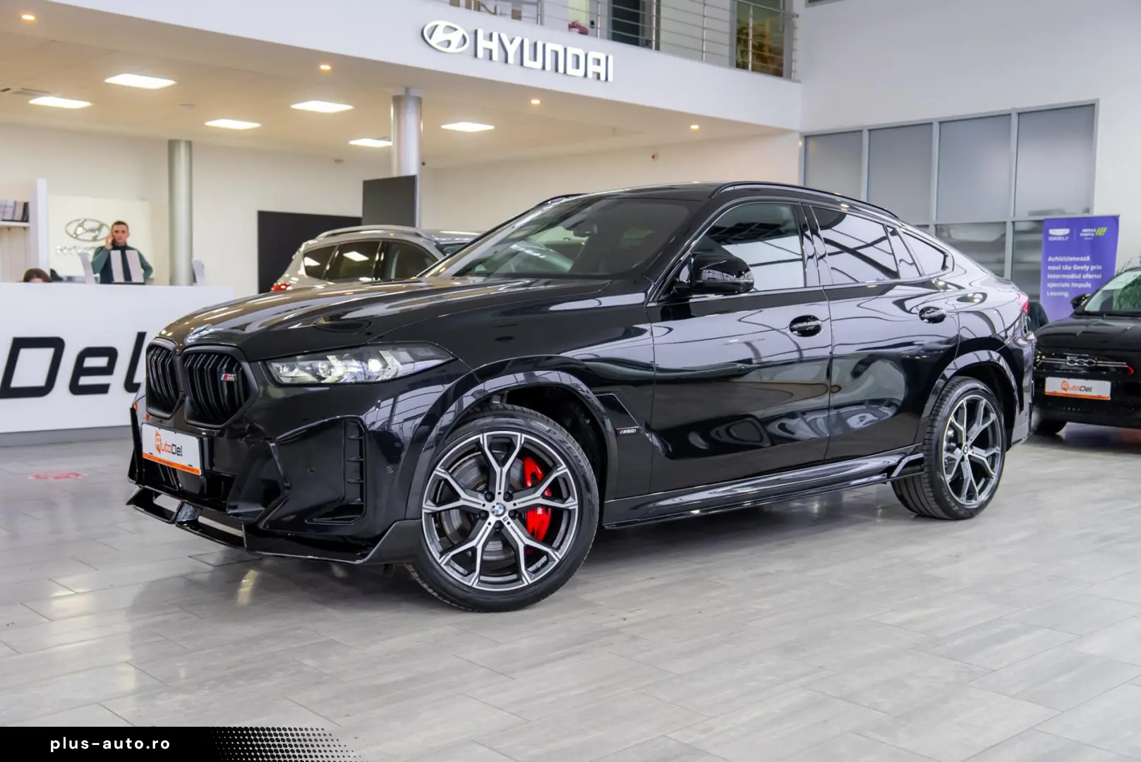 BMW X6 M M60ixDrive Sport-Automatic