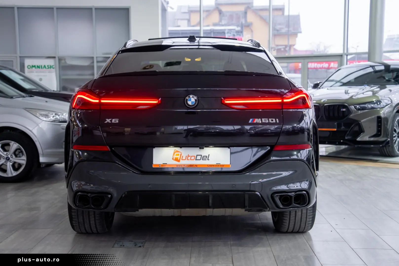 BMW X6 M M60ixDrive Sport-Automatic