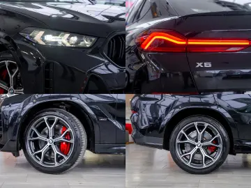 BMW X6 M M60ixDrive Sport-Automatic