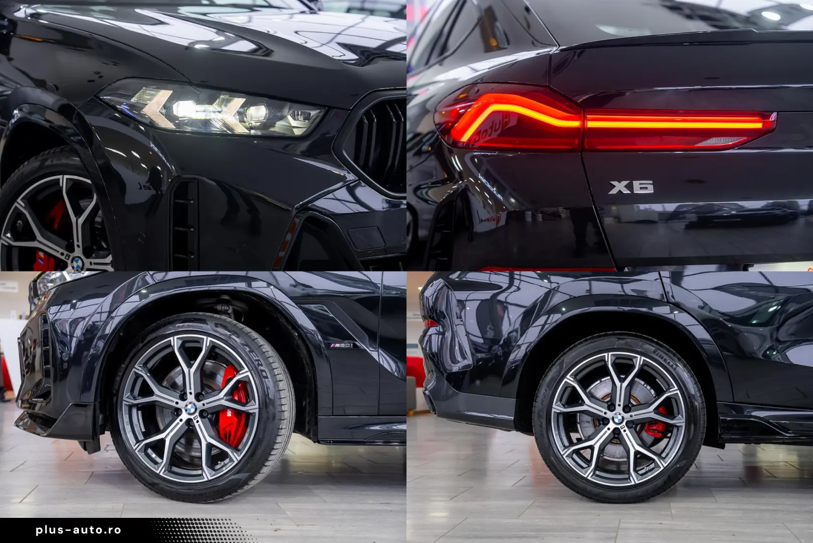 BMW X6 M M60ixDrive Sport-Automatic