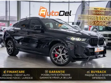 BMW X6 M M60ixDrive Sport-Automatic