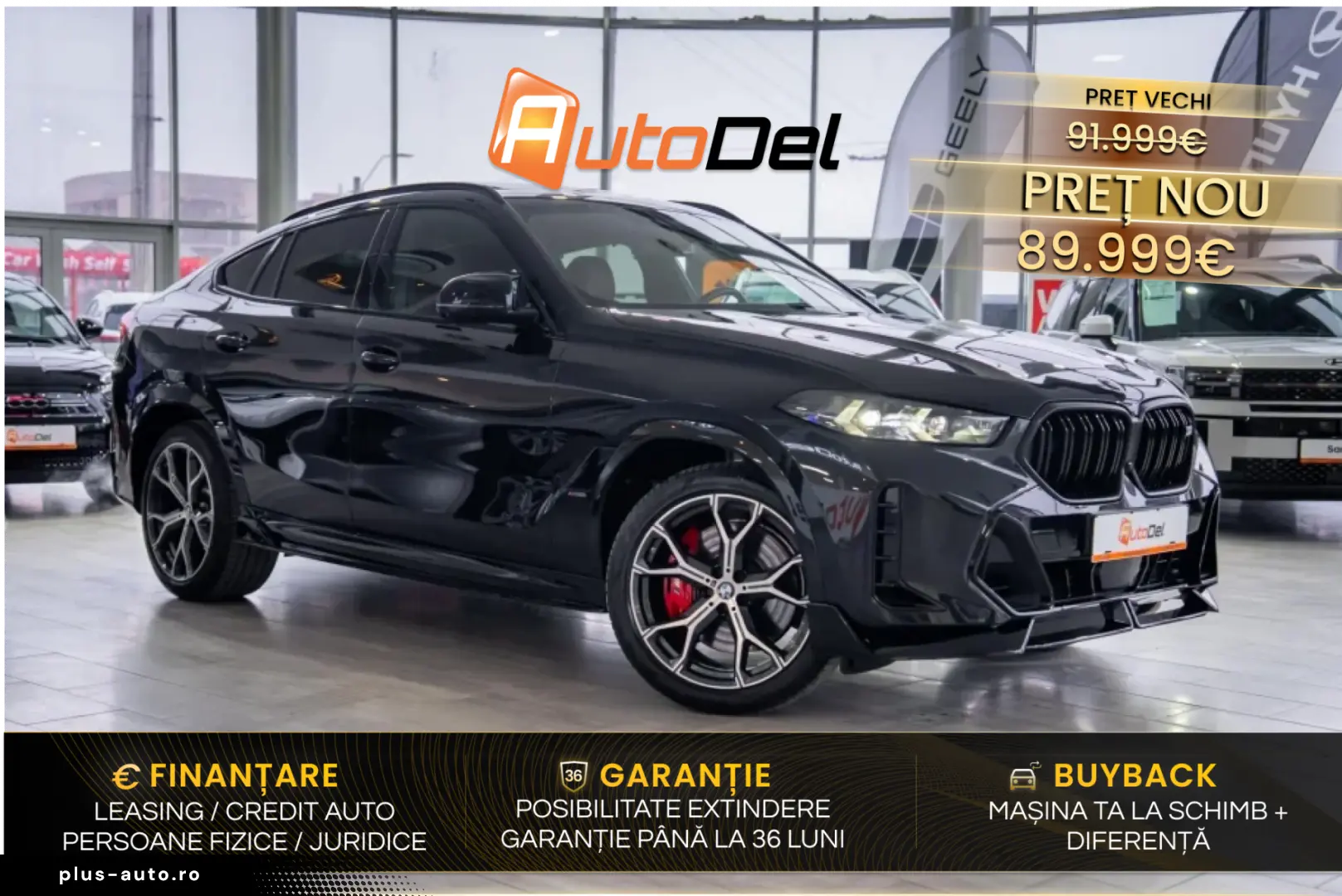 BMW X6 M M60ixDrive Sport-Automatic