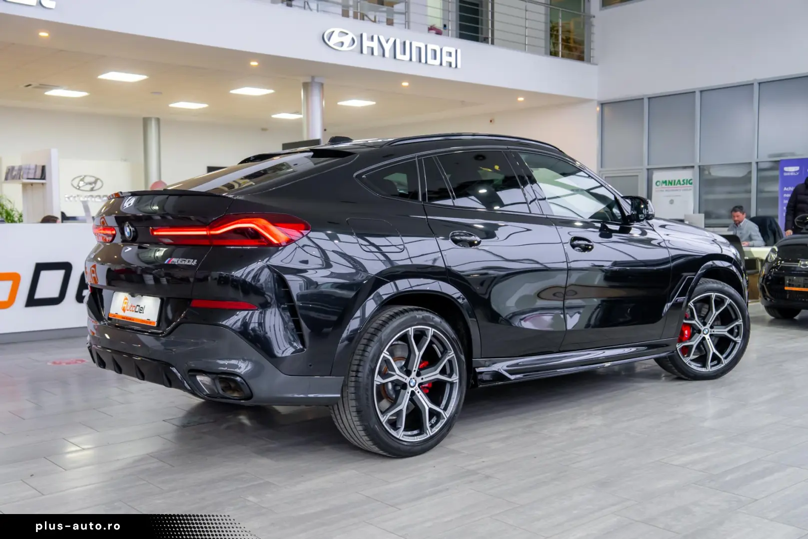 BMW X6 M M60ixDrive Sport-Automatic
