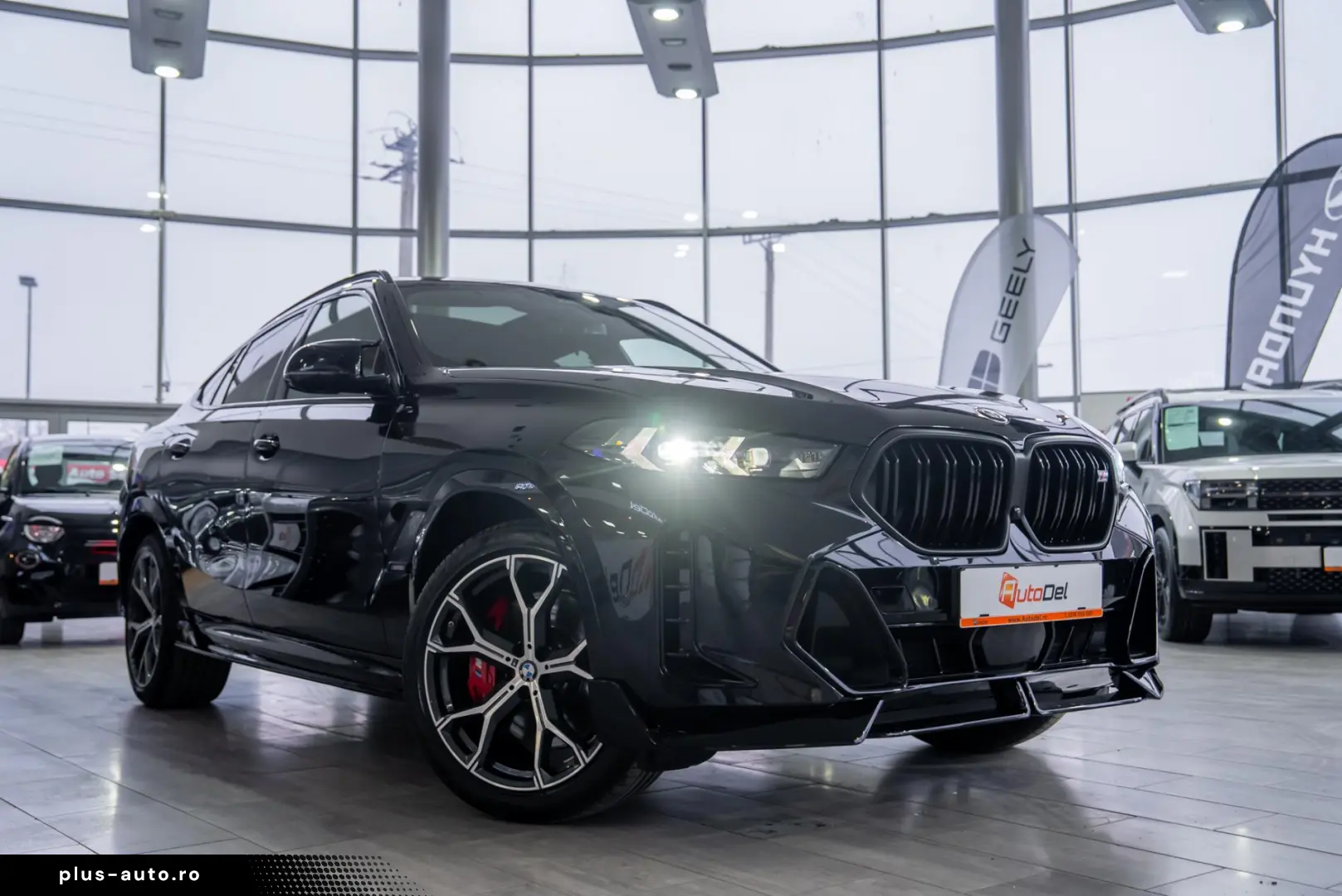 BMW X6 M M60ixDrive Sport-Automatic