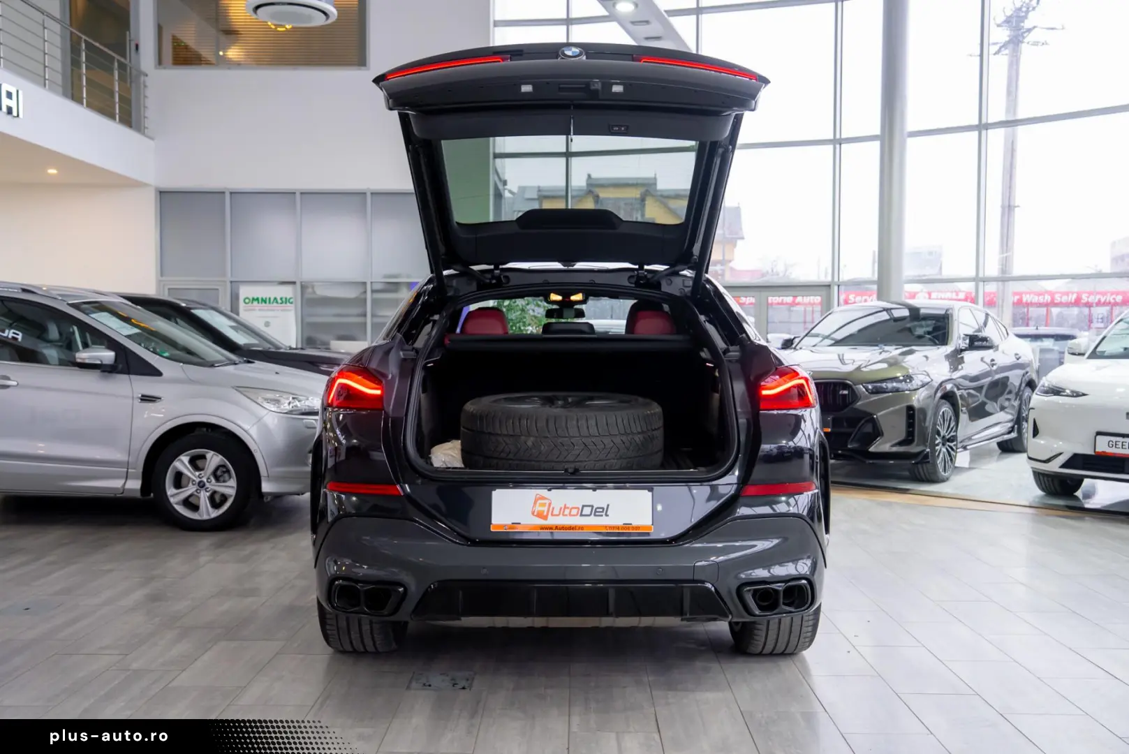 BMW X6 M M60ixDrive Sport-Automatic