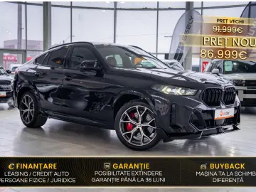 BMW X6 M M60ixDrive Sport-Automatic