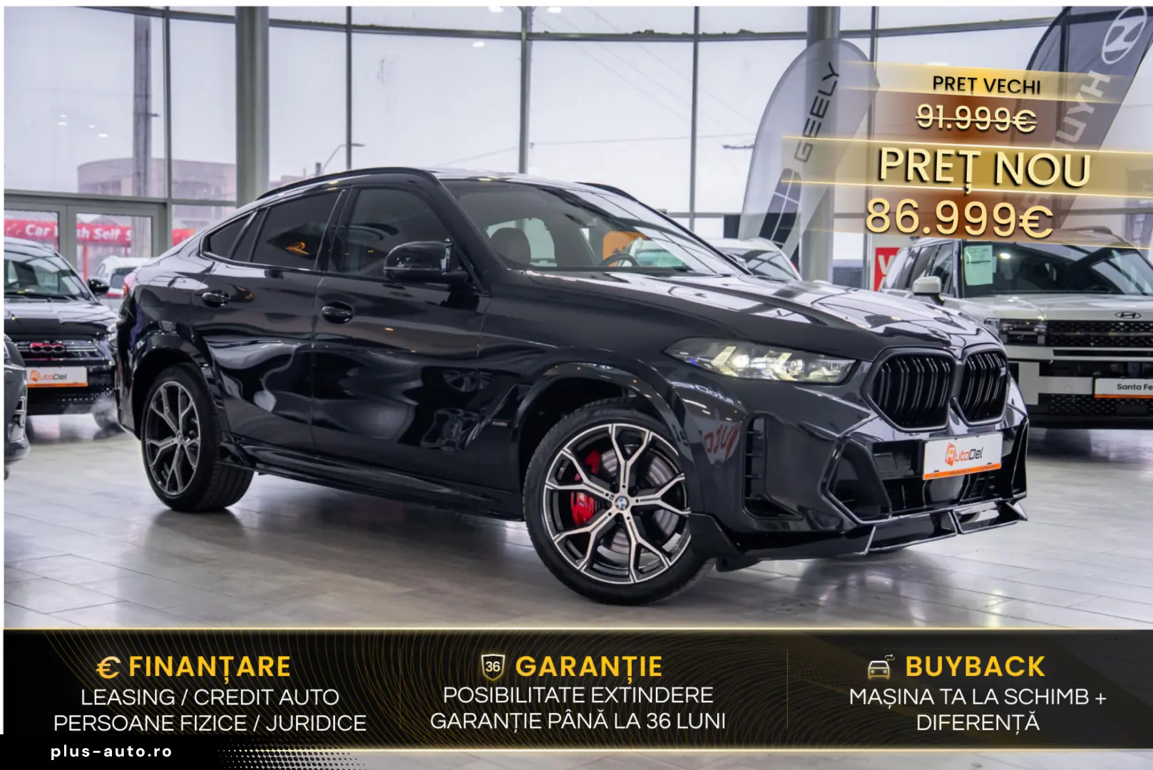 BMW X6 M M60ixDrive Sport-Automatic