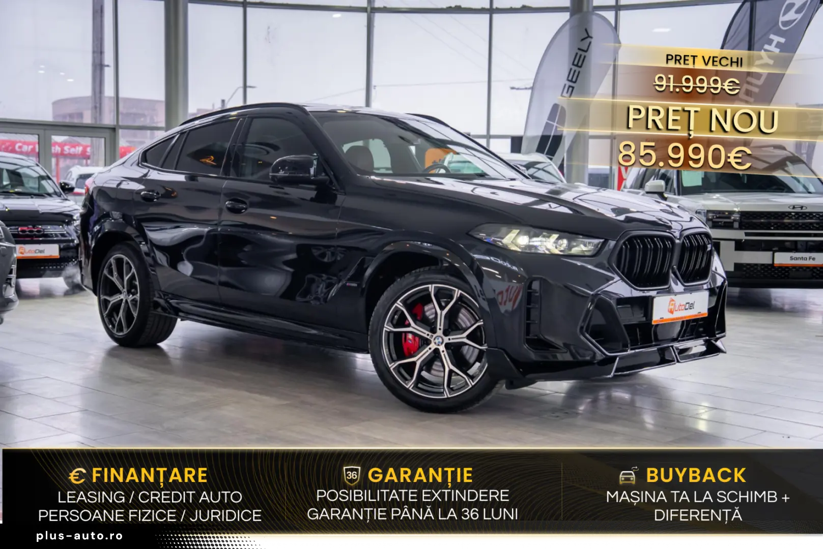 BMW X6 M M60ixDrive Sport-Automatic