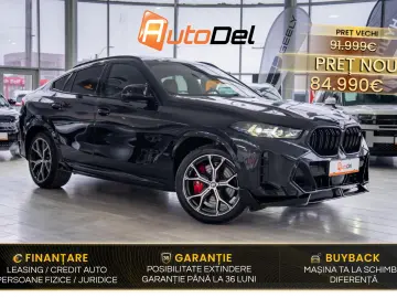 BMW X6 M M60ixDrive Sport-Automatic