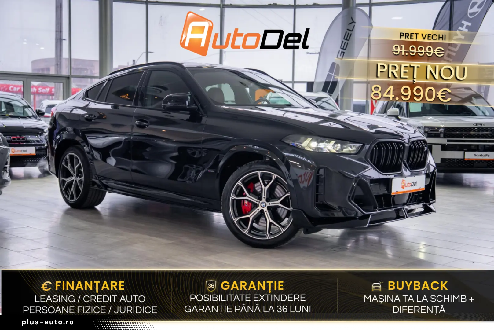 BMW X6 M M60ixDrive Sport-Automatic
