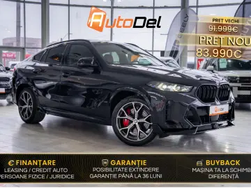 BMW X6 M M60ixDrive Sport-Automatic