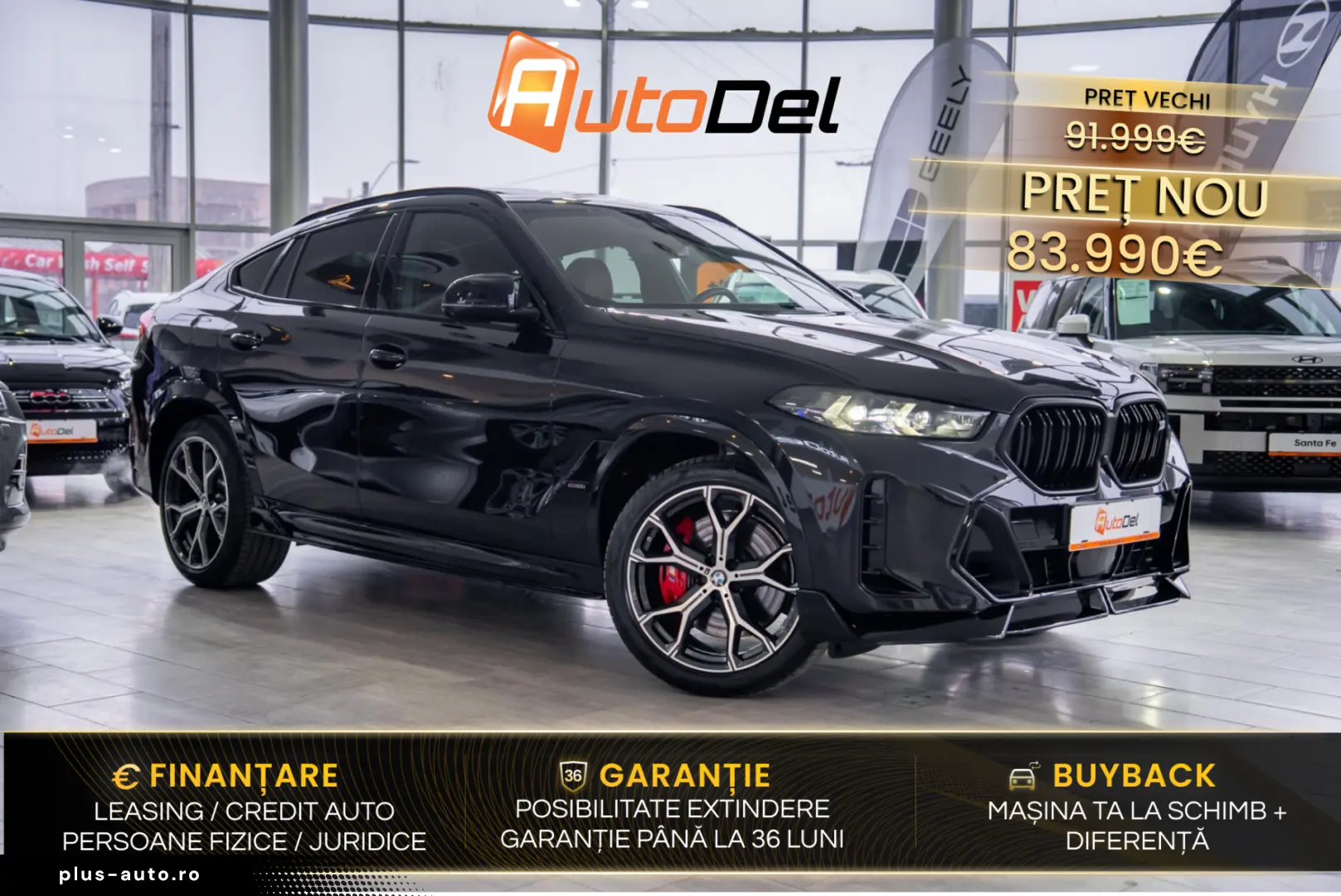 BMW X6 M M60ixDrive Sport-Automatic