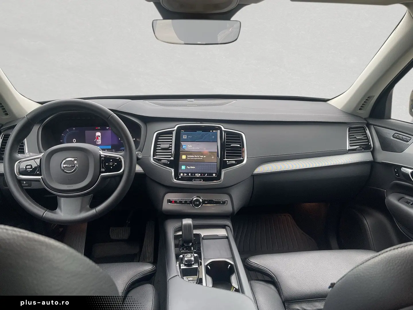 VOLVO XC90 T8 Plus Bright Standheizung AHK