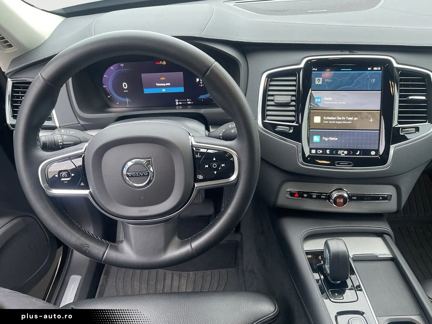 VOLVO XC90 T8 Plus Bright Standheizung AHK