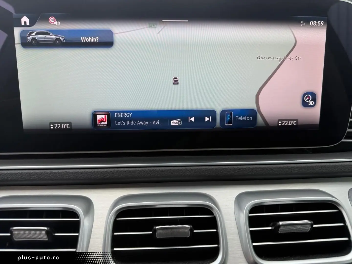 MERCEDES-BENZ GLE 300 d 4M AMG AIRMATIC 360 Burmester