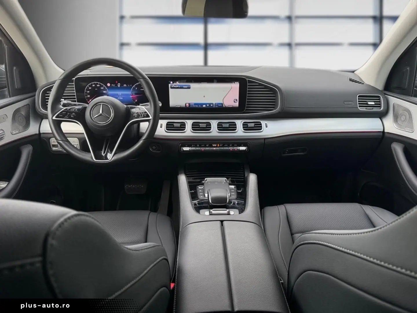 MERCEDES-BENZ GLE 300 d 4M AMG AIRMATIC 360 Burmester