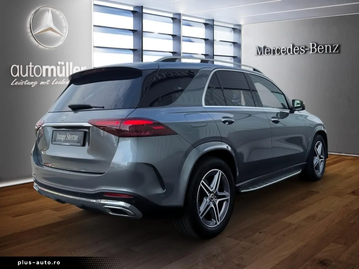 MERCEDES-BENZ GLE 300 d 4M AMG AIRMATIC 360 Burmester