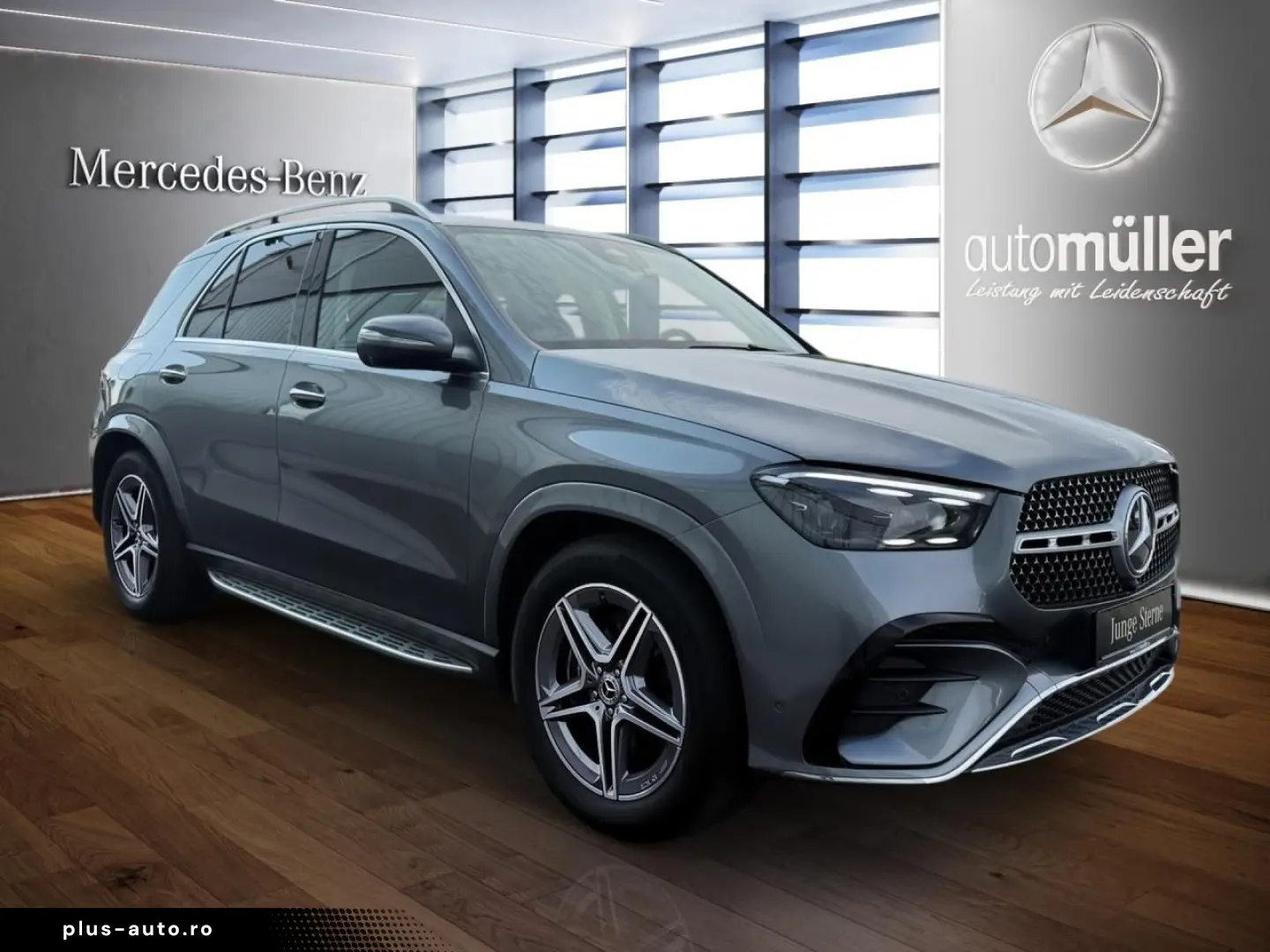 MERCEDES-BENZ GLE 300 d 4M AMG AIRMATIC 360 Burmester