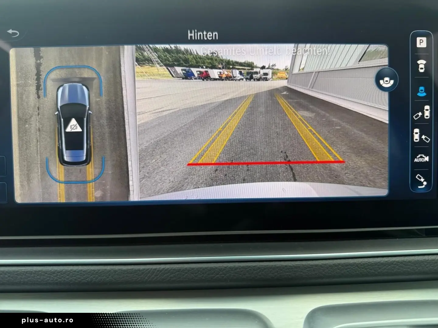 MERCEDES-BENZ GLE 300 d 4M AMG AIRMATIC 360 Burmester