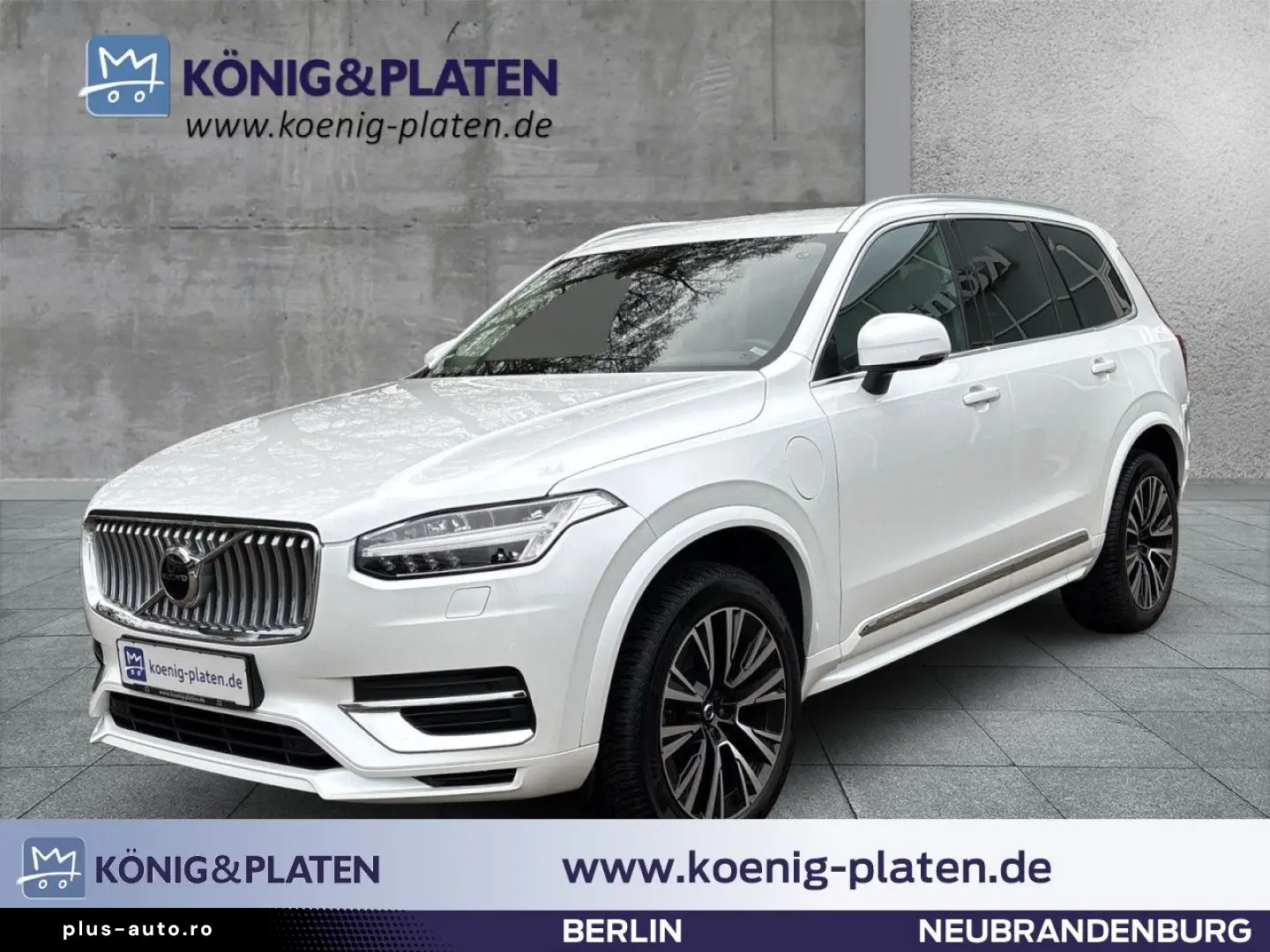 VOLVO XC90 T8 AWD Core Plug-In (EURO 6d) Klima Leder