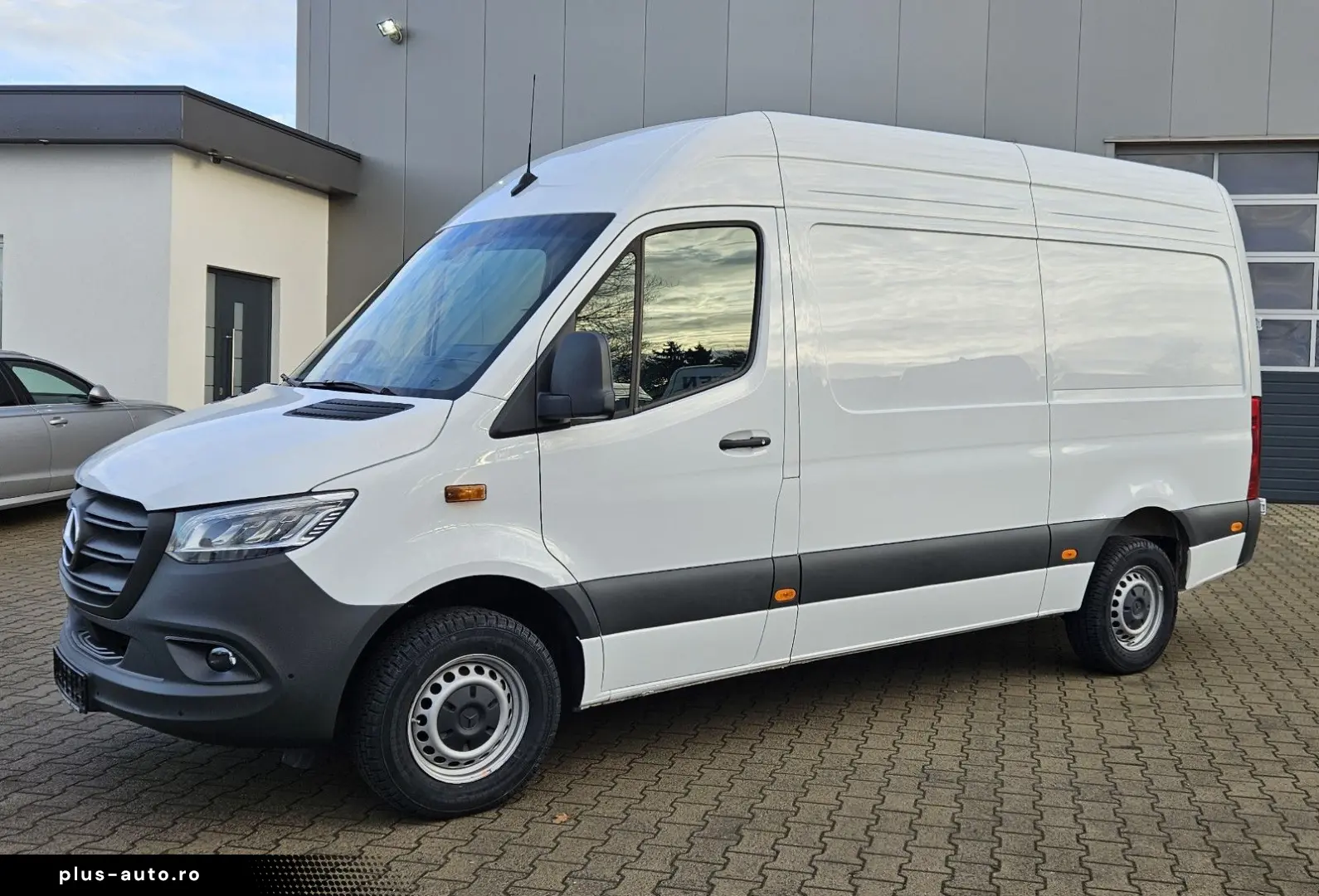 MERCEDES-BENZ Sprinter 317 Automatik Klima Navi Kame&hellip;