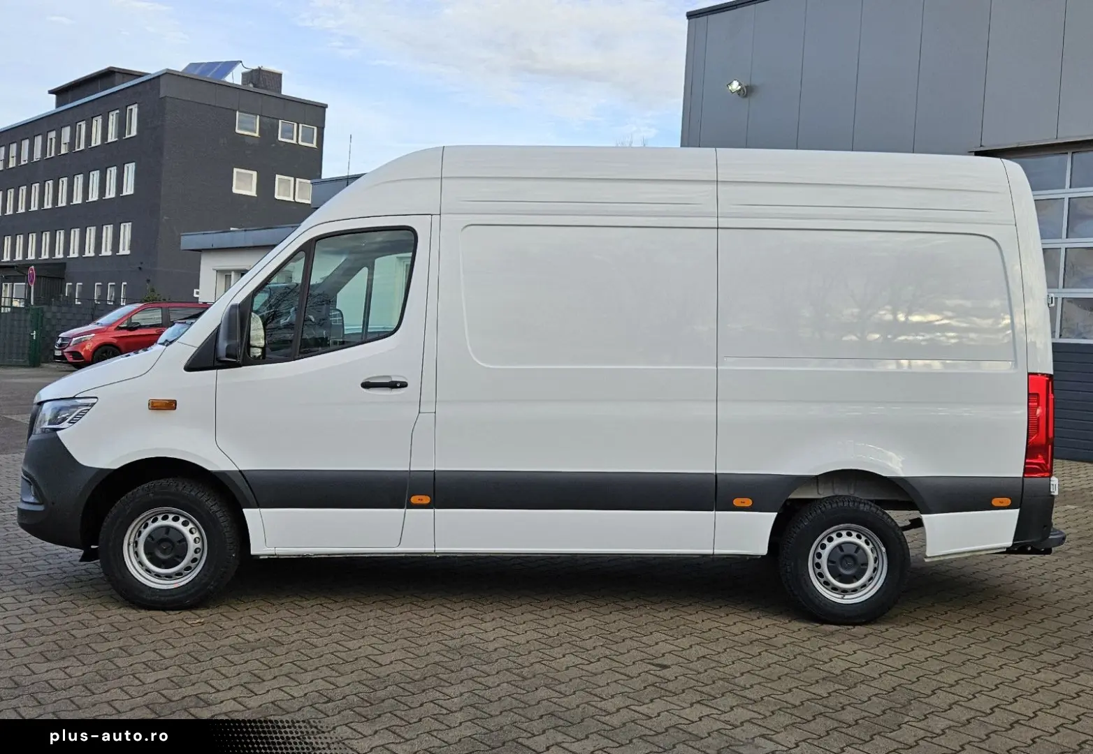 MERCEDES-BENZ Sprinter 317 Automatik Klima Navi Kame&hellip;