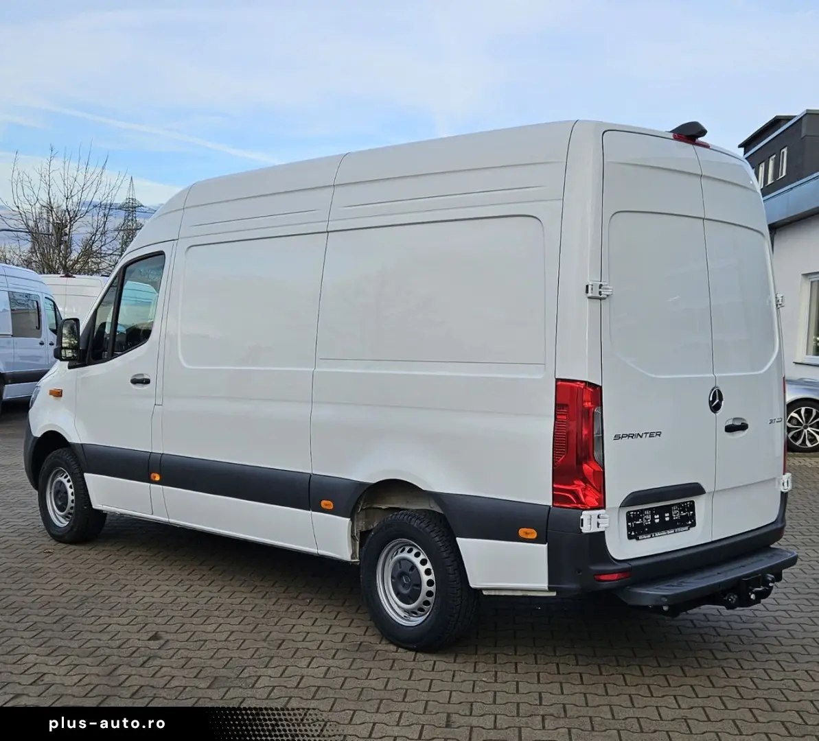MERCEDES-BENZ Sprinter 317 Automatik Klima Navi Kame&hellip;