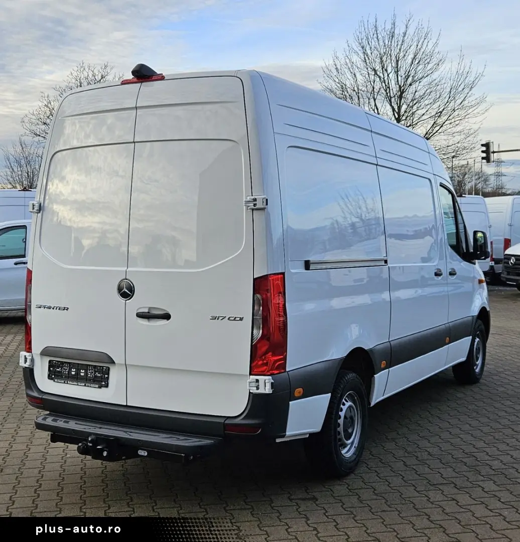 MERCEDES-BENZ Sprinter 317 Automatik Klima Navi Kame&hellip;