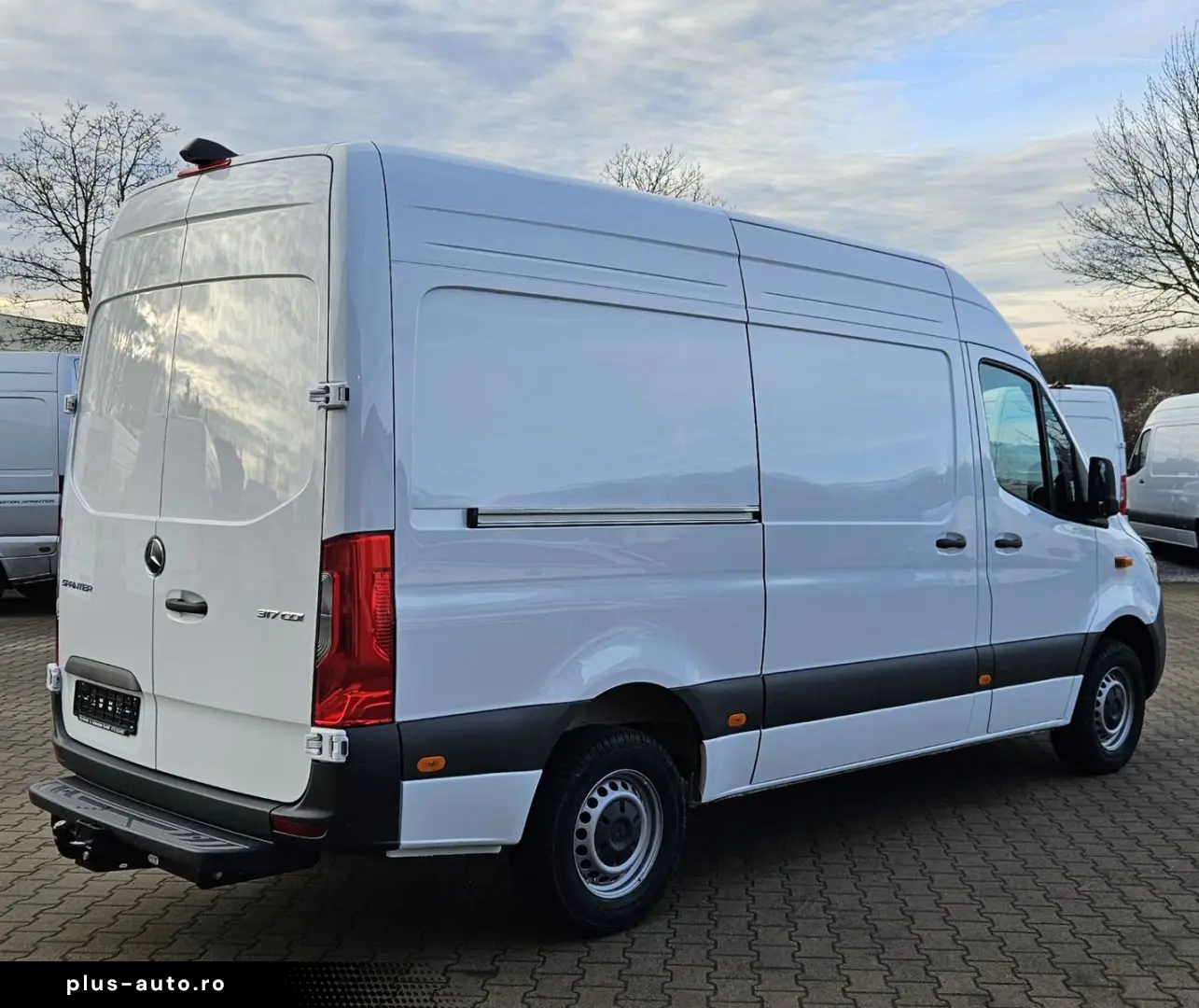 MERCEDES-BENZ Sprinter 317 Automatik Klima Navi Kame&hellip;