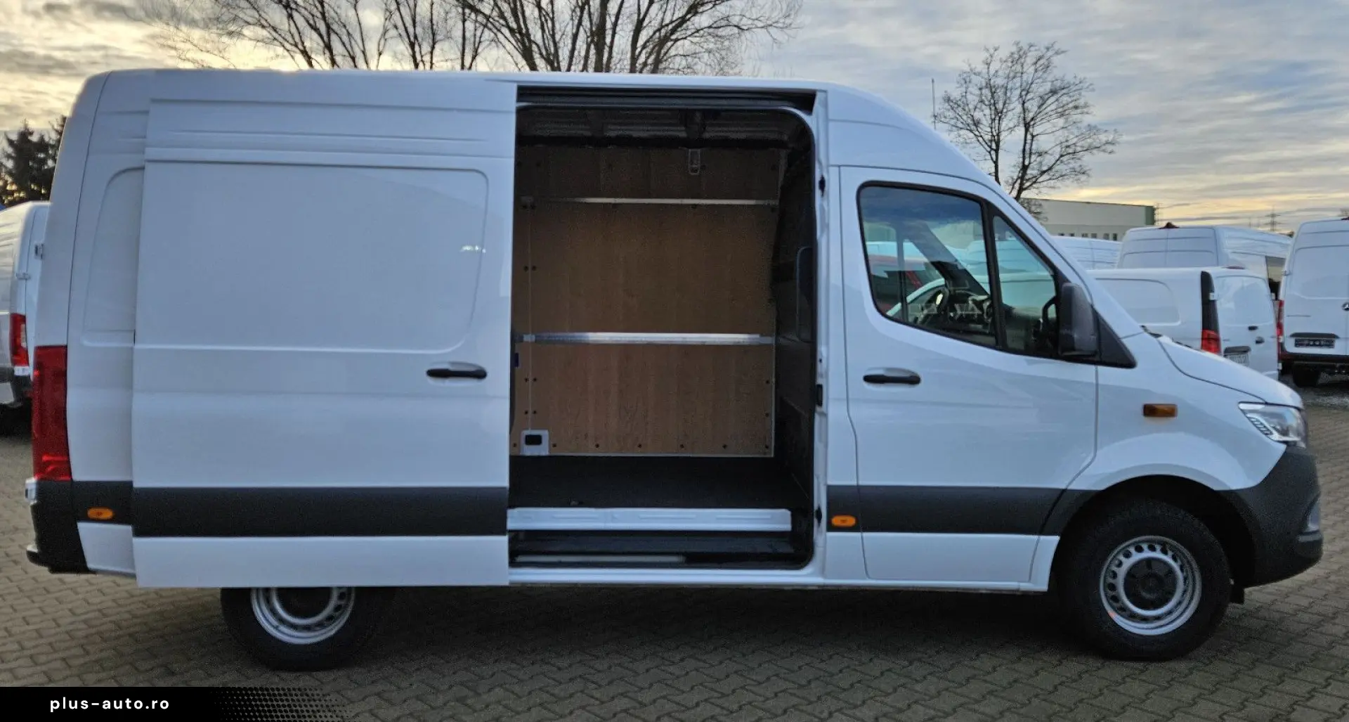 MERCEDES-BENZ Sprinter 317 Automatik Klima Navi Kame&hellip;