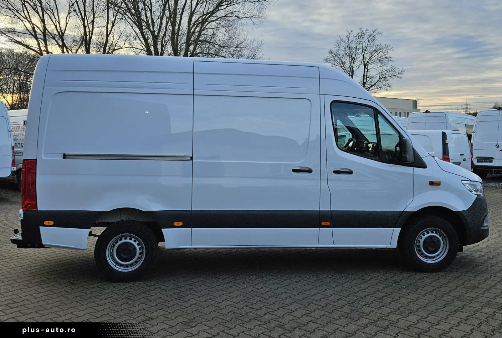 MERCEDES-BENZ Sprinter 317 Automatik Klima Navi Kame&hellip;
