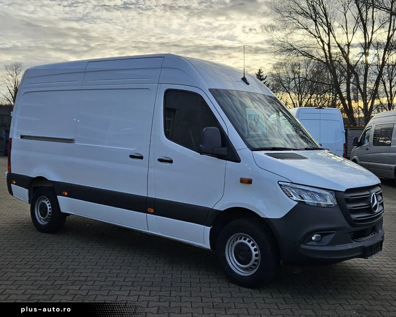 MERCEDES-BENZ Sprinter 317 Automatik Klima Navi Kame&hellip;