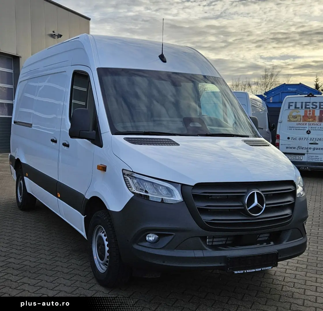 MERCEDES-BENZ Sprinter 317 Automatik Klima Navi Kame&hellip;