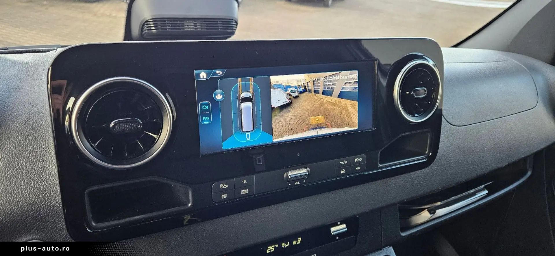 MERCEDES-BENZ Sprinter 317 Automatik Klima Navi Kame&hellip;