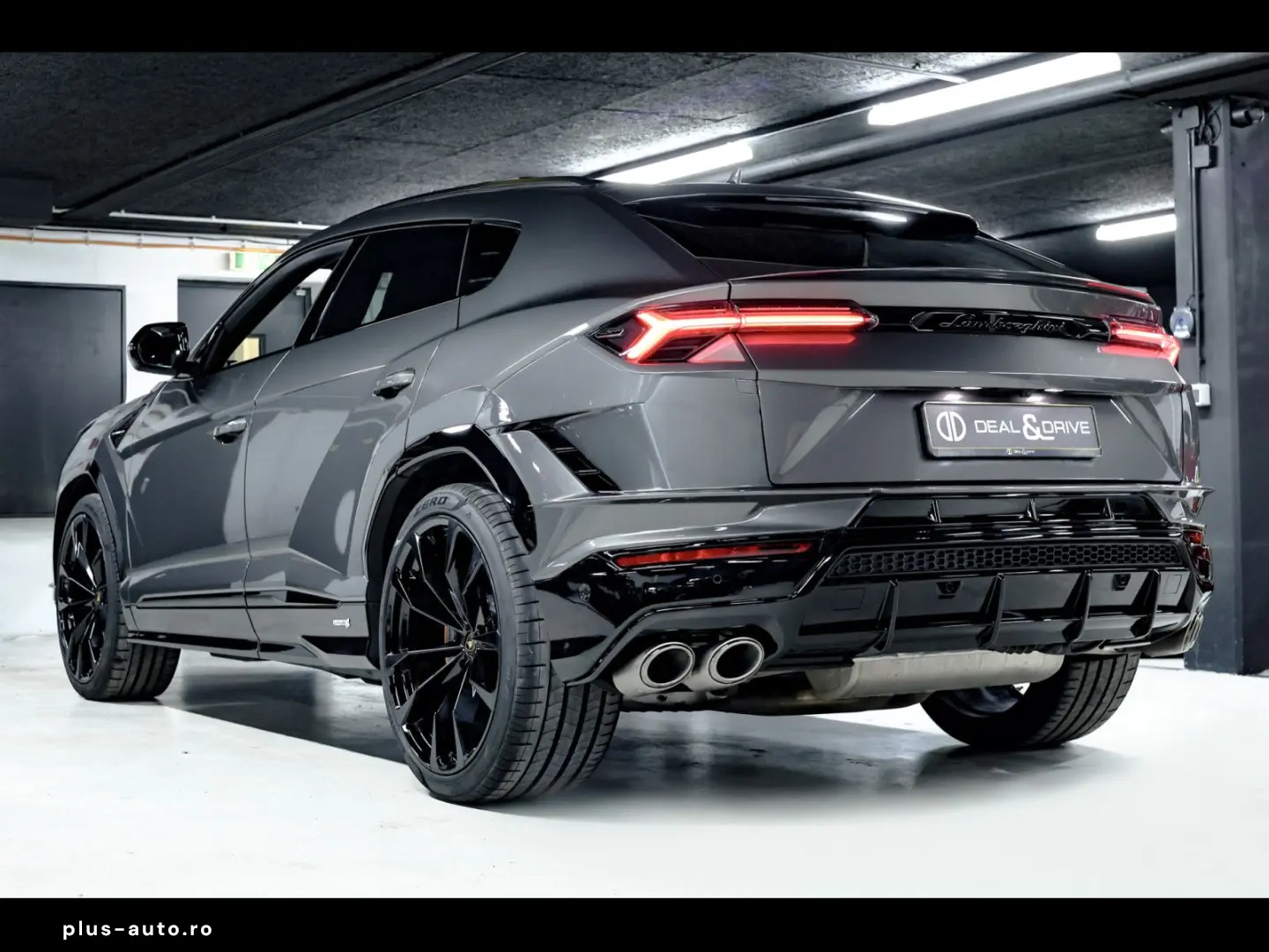LAMBORGHINI Urus S 666 CH AKRAPOVIC CARBON AHK B&O 3&hellip;