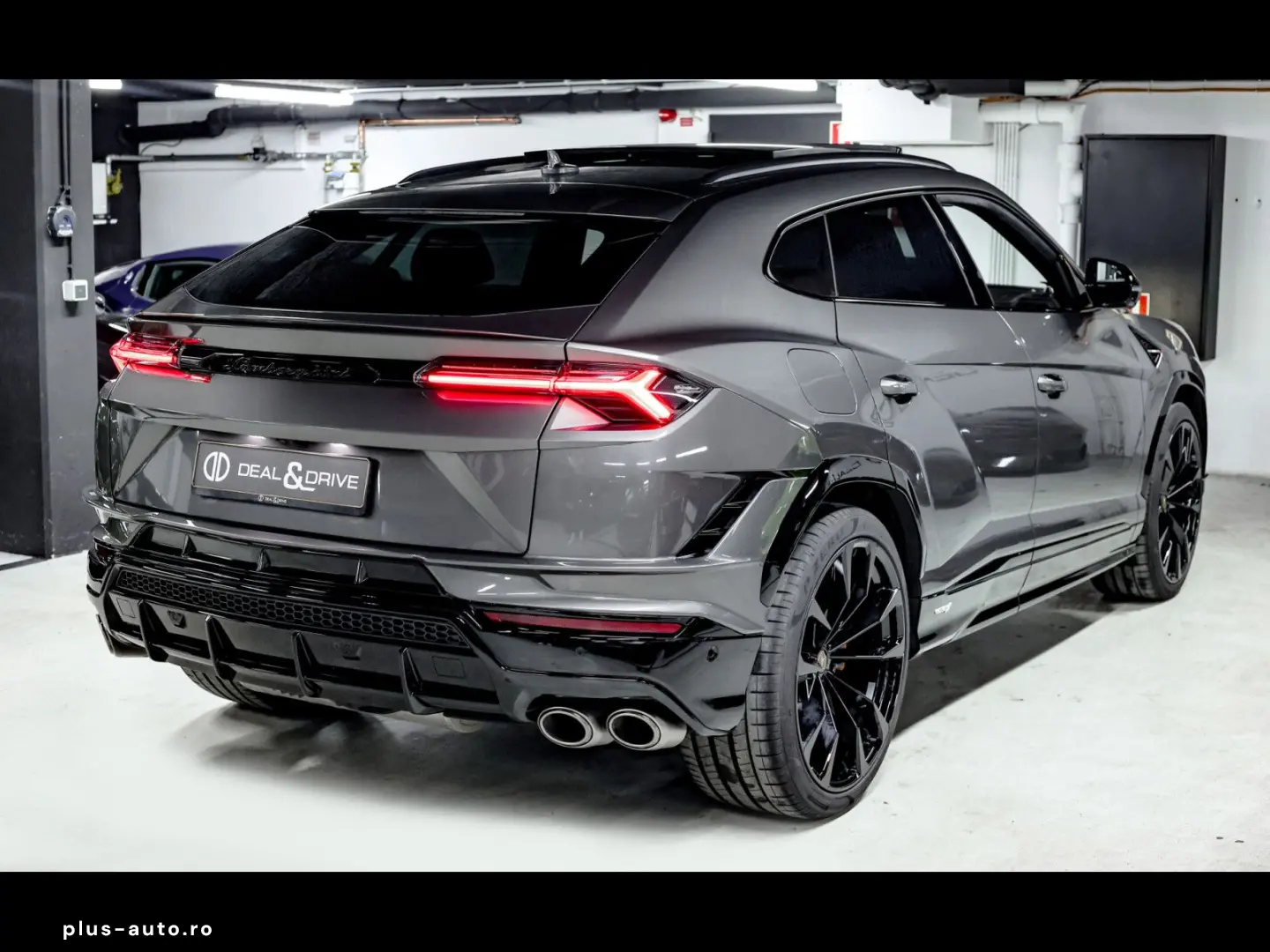 LAMBORGHINI Urus S 666 CH AKRAPOVIC CARBON AHK B&O 3&hellip;