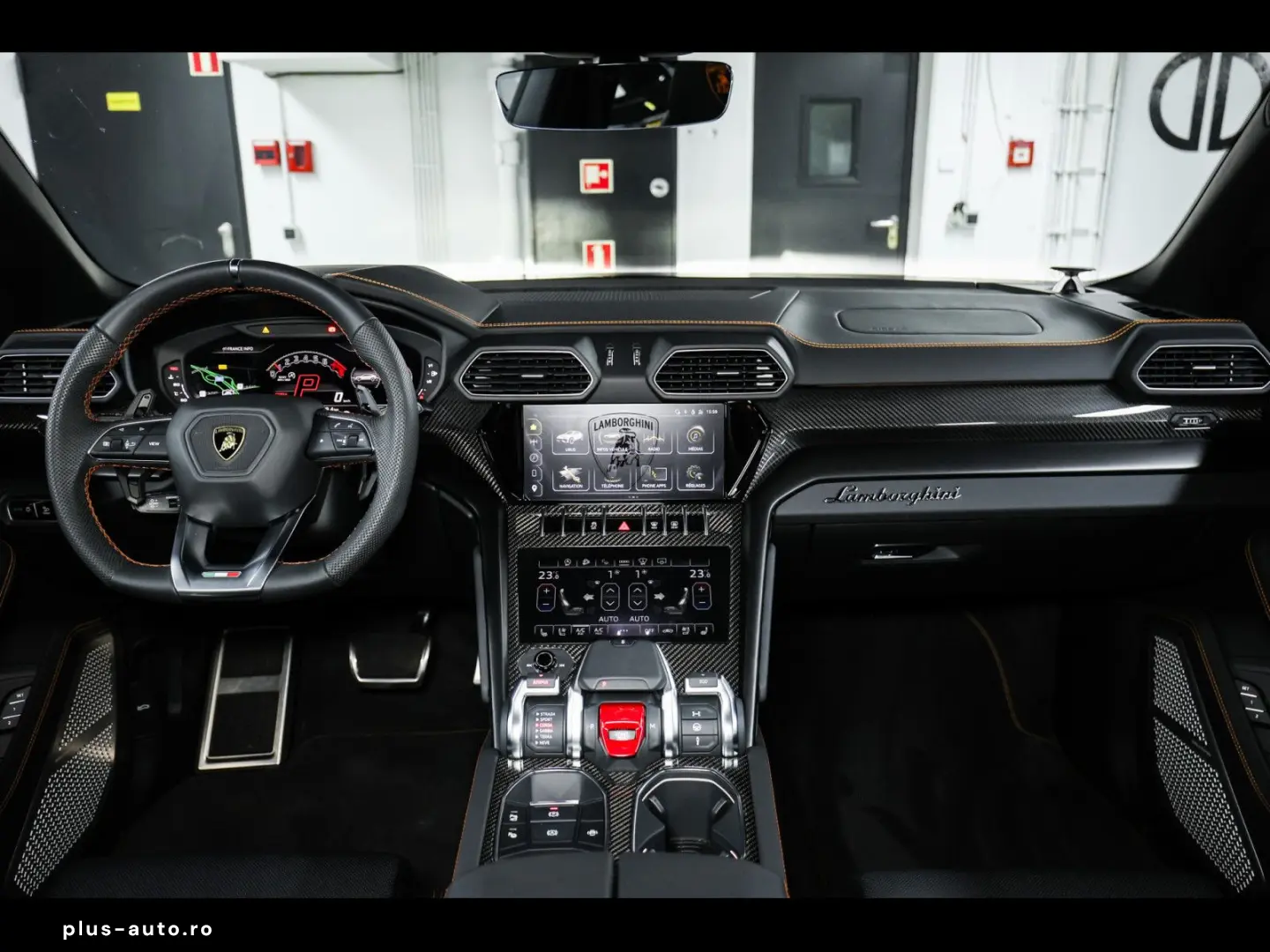 LAMBORGHINI Urus S 666 CH AKRAPOVIC CARBON AHK B&O 3&hellip;