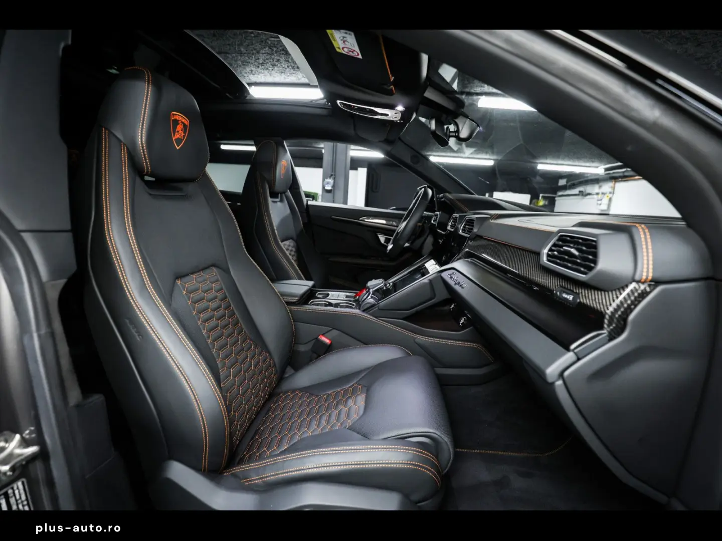 LAMBORGHINI Urus S 666 CH AKRAPOVIC CARBON AHK B&O 3&hellip;