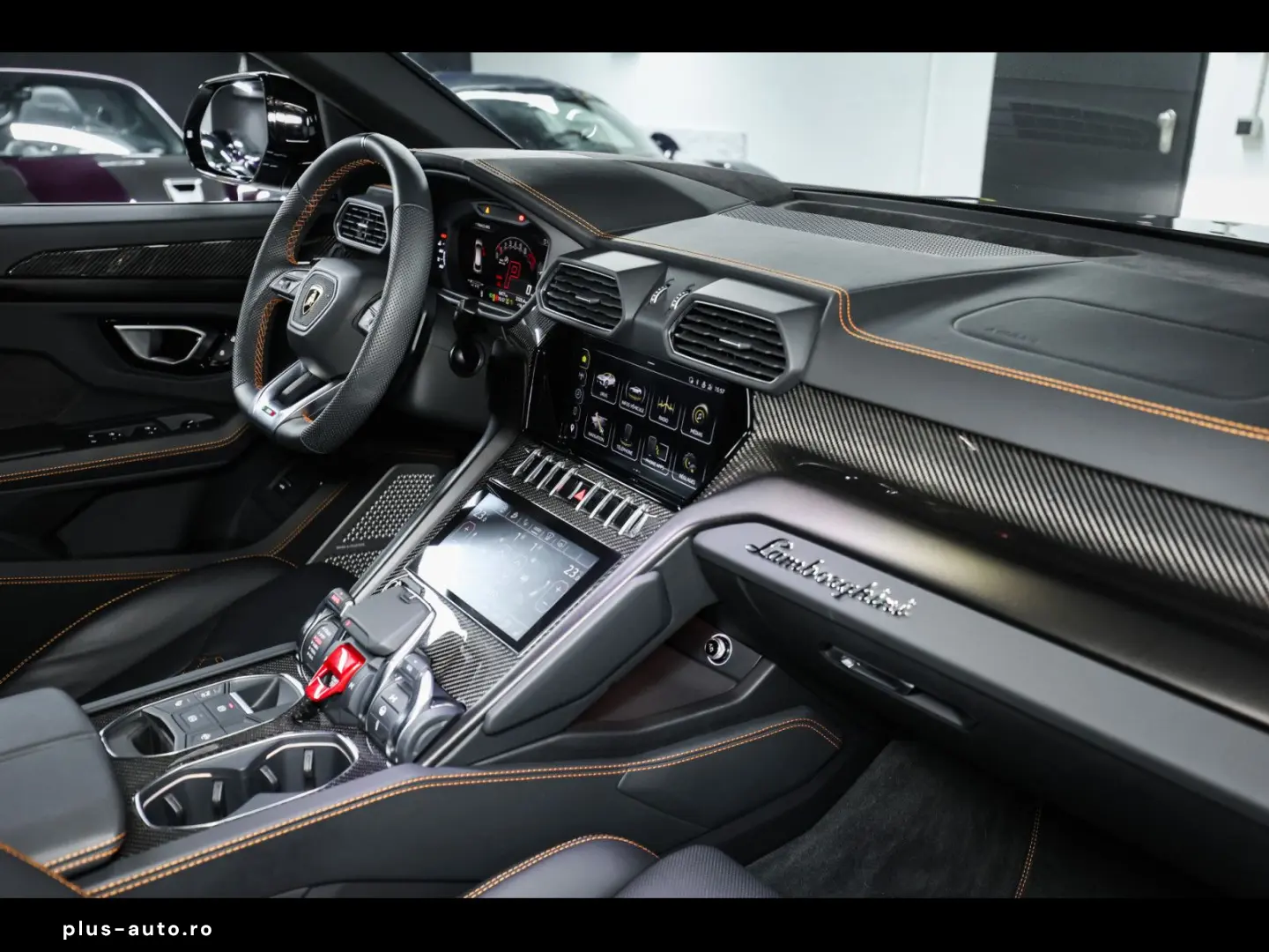 LAMBORGHINI Urus S 666 CH AKRAPOVIC CARBON AHK B&O 3&hellip;