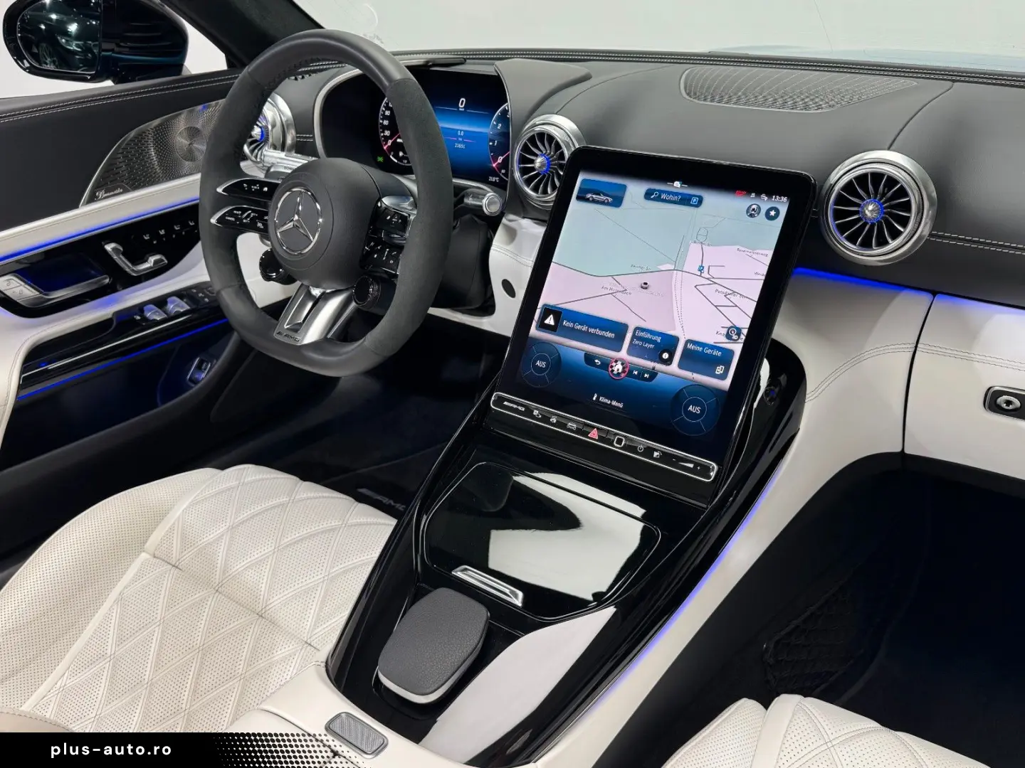 MERCEDES-BENZ SL 63 AMG Premium  360  Head-Up MANUFAKTUR