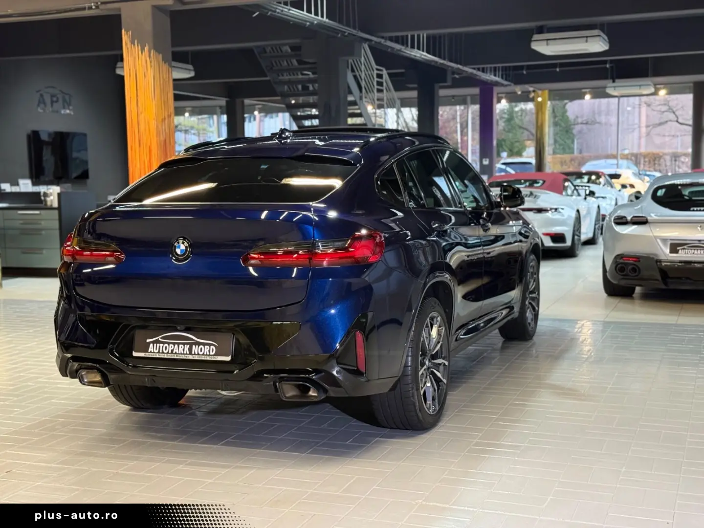 BMW X4 xDrive 30i M Sport LASER~PANO~KAMERA~ACC~H&K