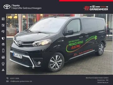 TOYOTA Proace Electric (75 kWh) L1 (8-Si.) Verso Team D